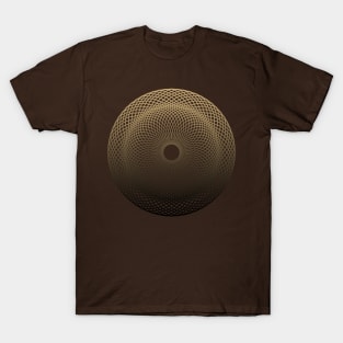 Mandala II (Gold) T-Shirt